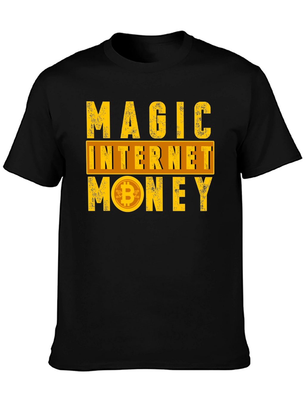 Magic Internet Money Bitcoin Graphic T-Shirt