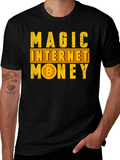 Magic Internet Money Bitcoin Graphic T-Shirt