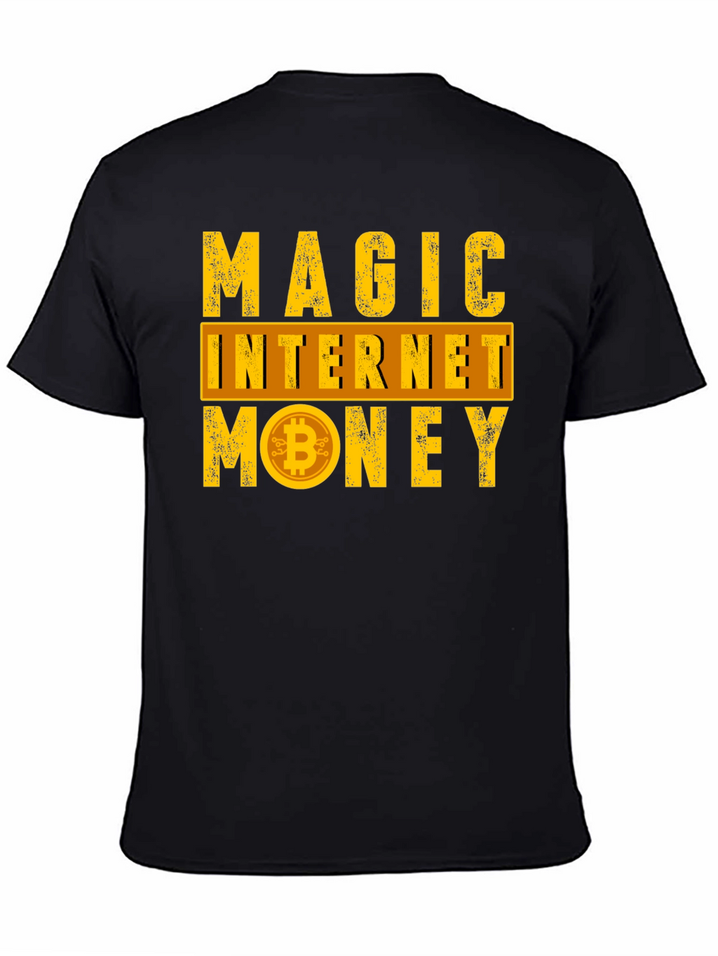 Magic Internet Money Bitcoin Graphic T-Shirt