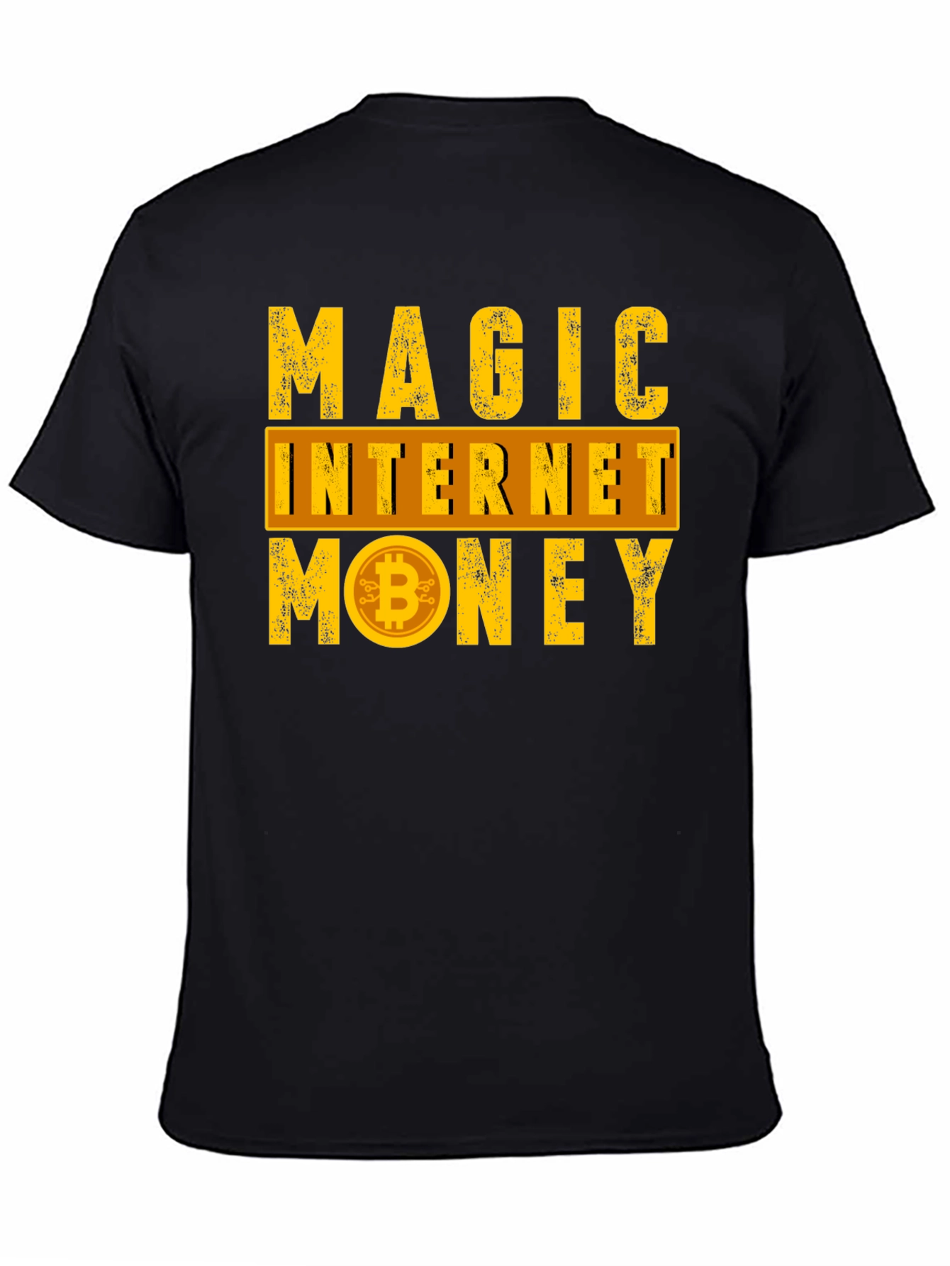 Magic Internet Money Bitcoin Graphic T-Shirt