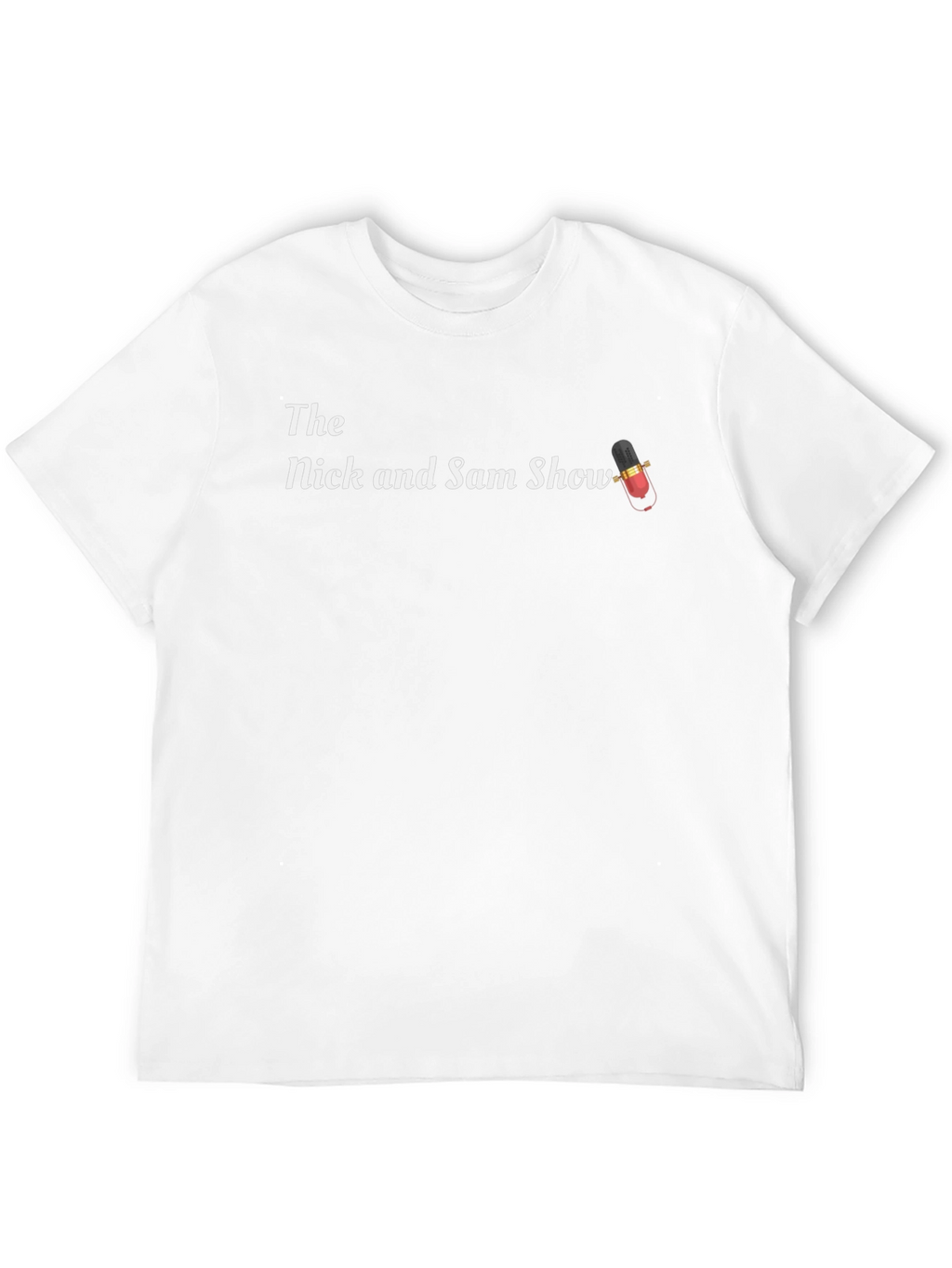 The Nick and Sam Show Black T-Shirt