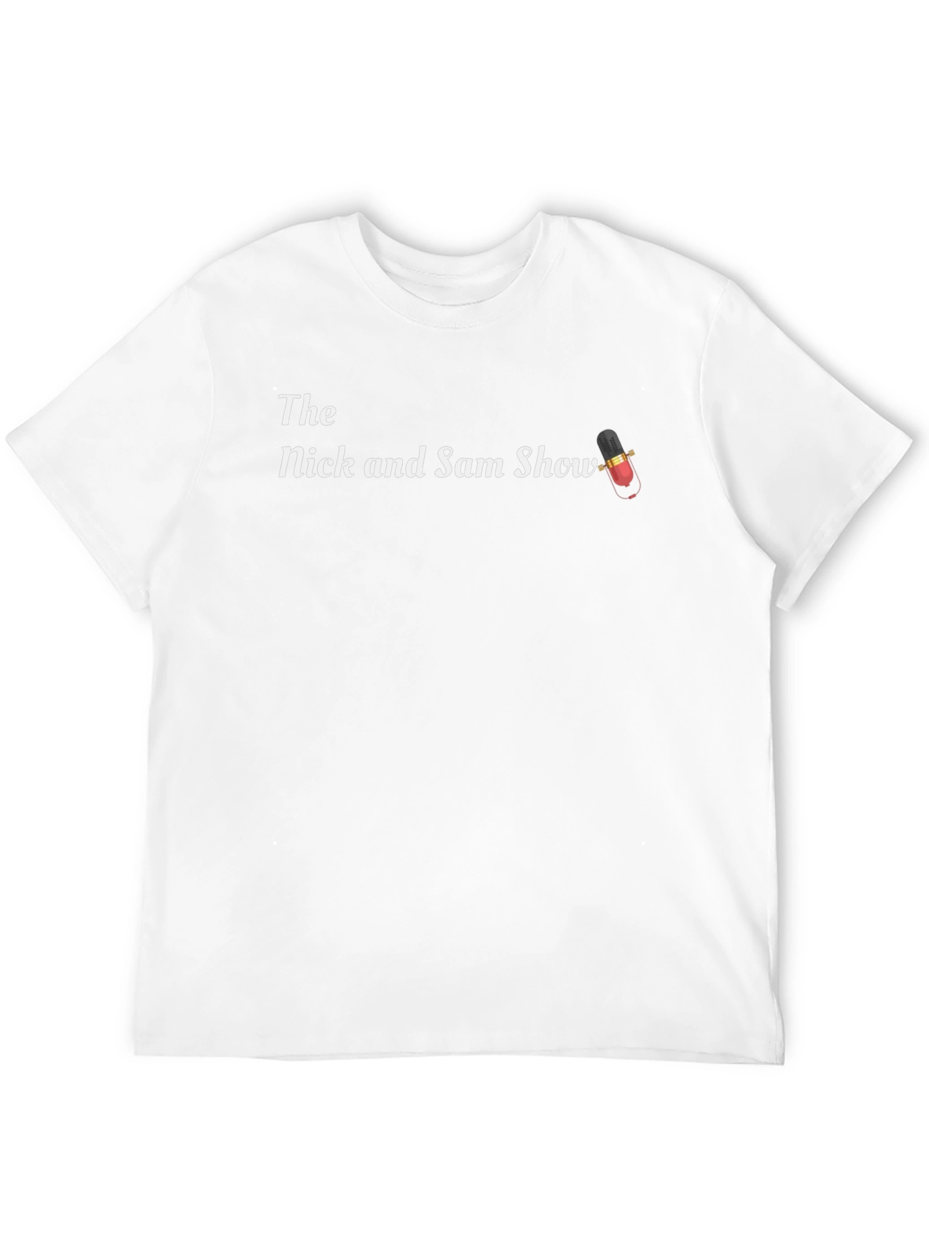 The Nick and Sam Show Black T-Shirt
