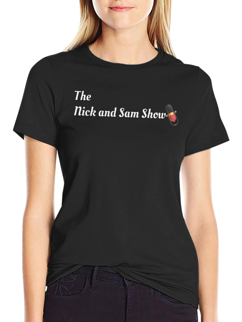 The Nick and Sam Show Black T-Shirt