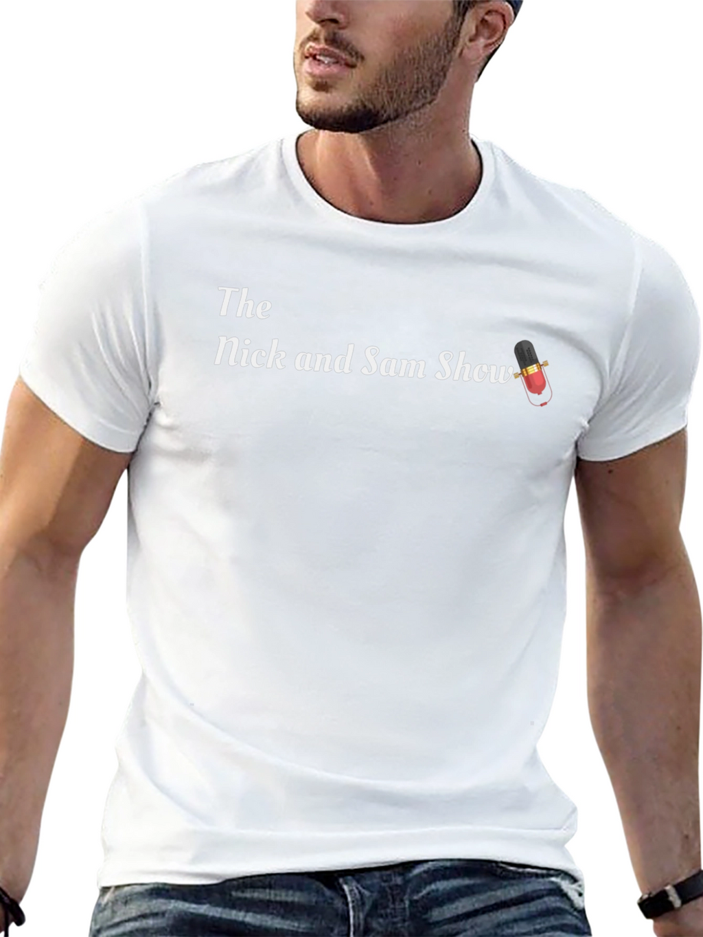 The Nick and Sam Show Black T-Shirt