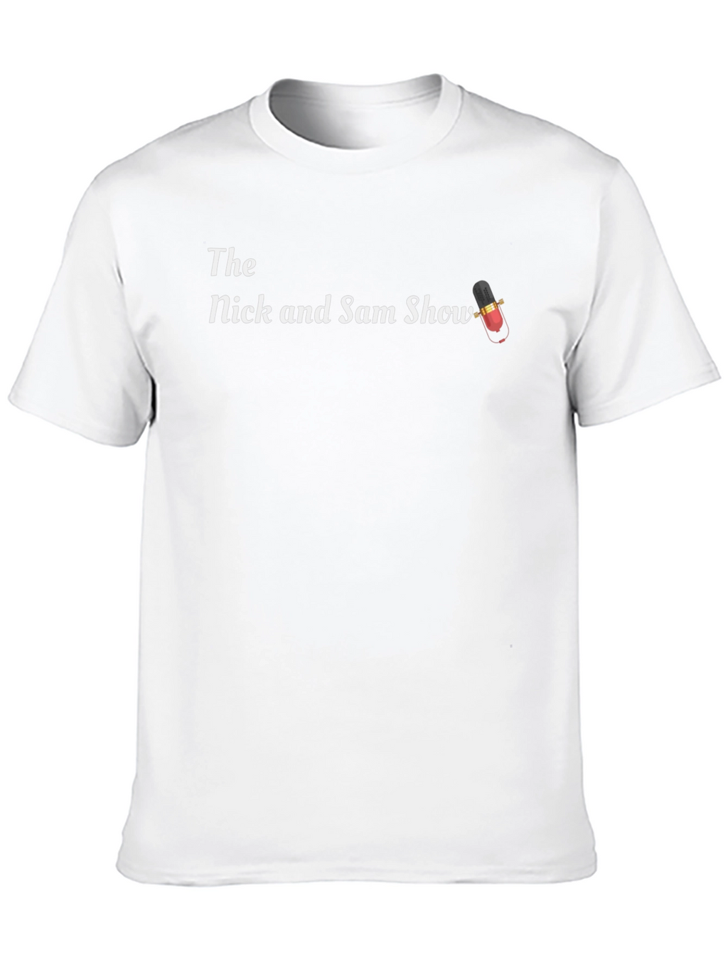 The Nick and Sam Show Black T-Shirt