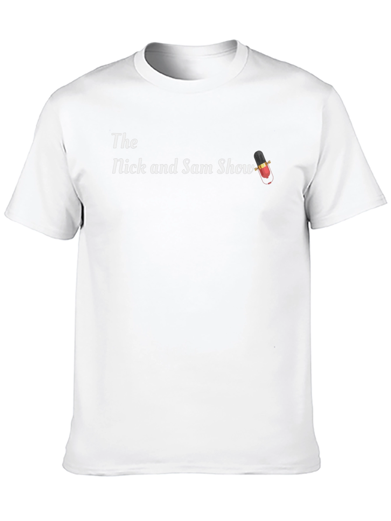 The Nick and Sam Show Black T-Shirt