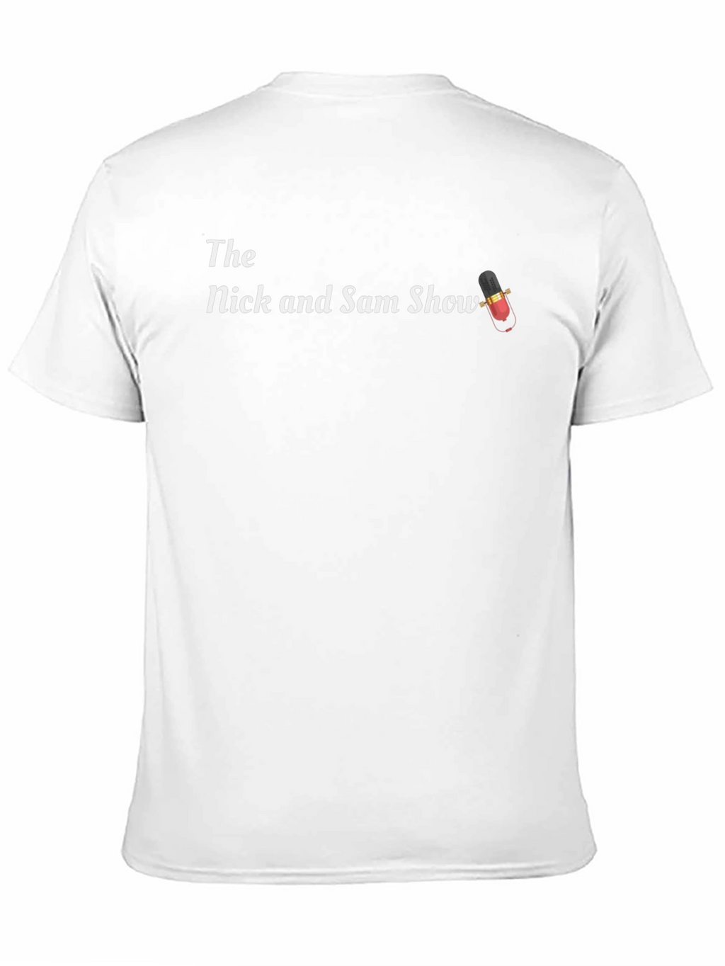 The Nick and Sam Show Black T-Shirt