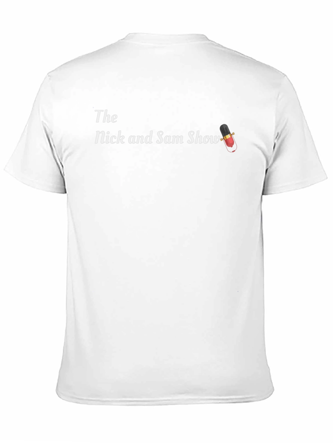 The Nick and Sam Show Black T-Shirt