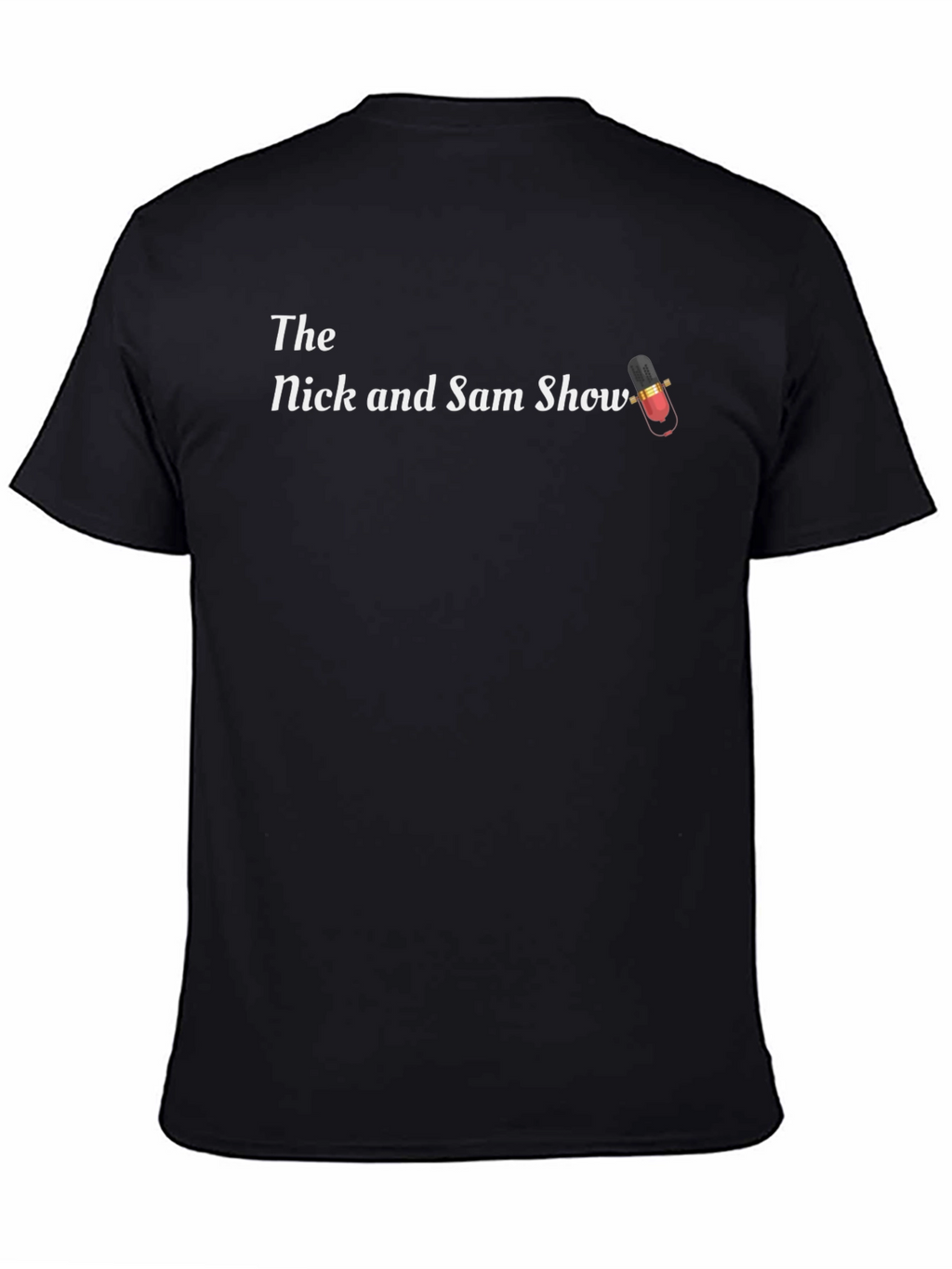 The Nick and Sam Show Black T-Shirt
