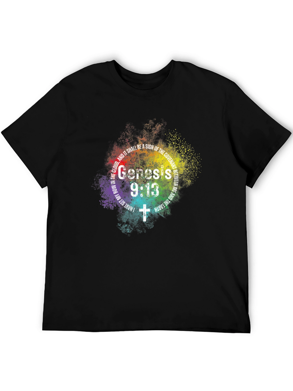 Genesis 9:13 Rainbow T-Shirt