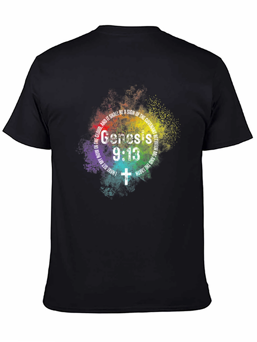 Genesis 9:13 Rainbow T-Shirt