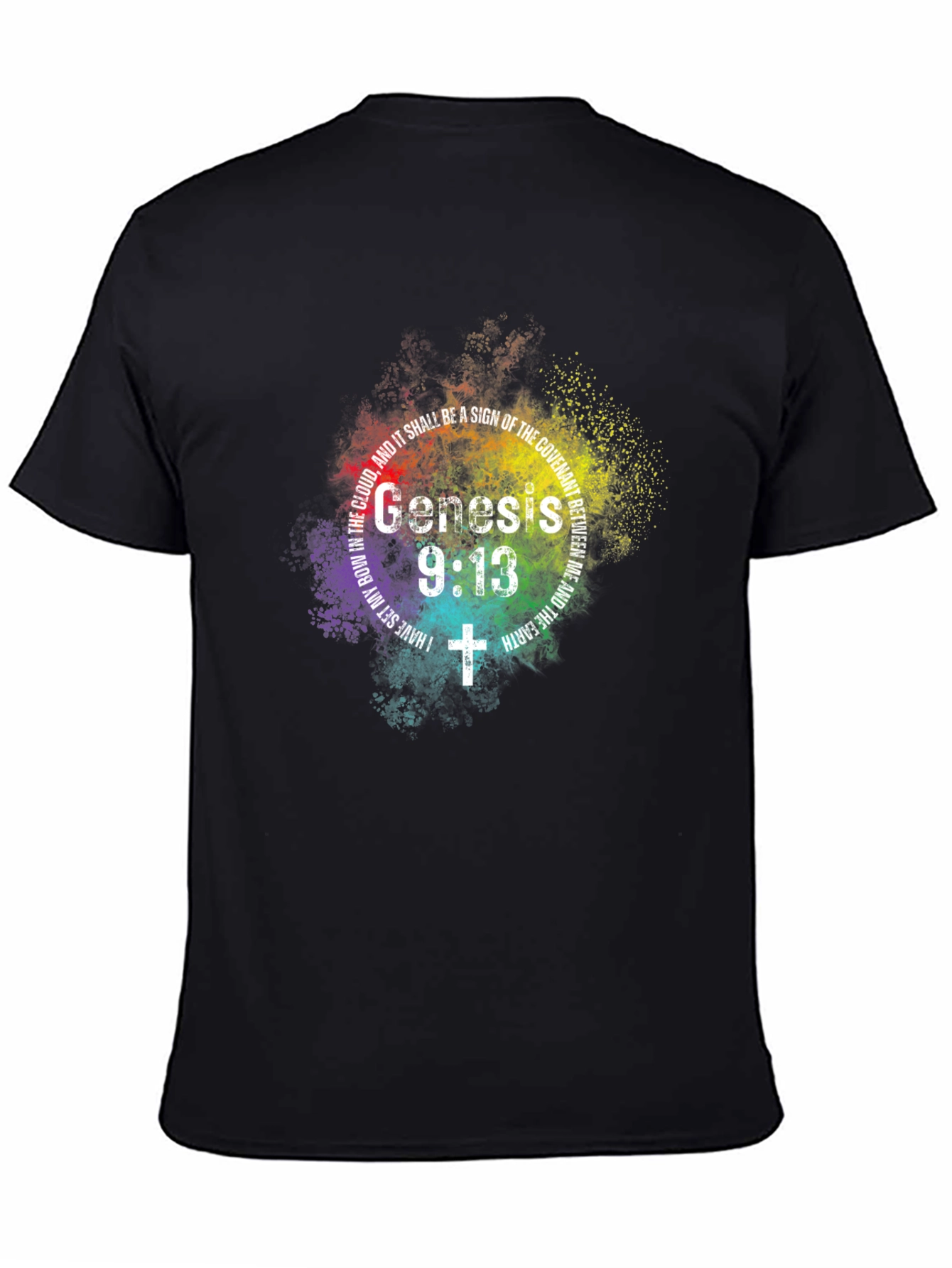Genesis 9:13 Rainbow T-Shirt
