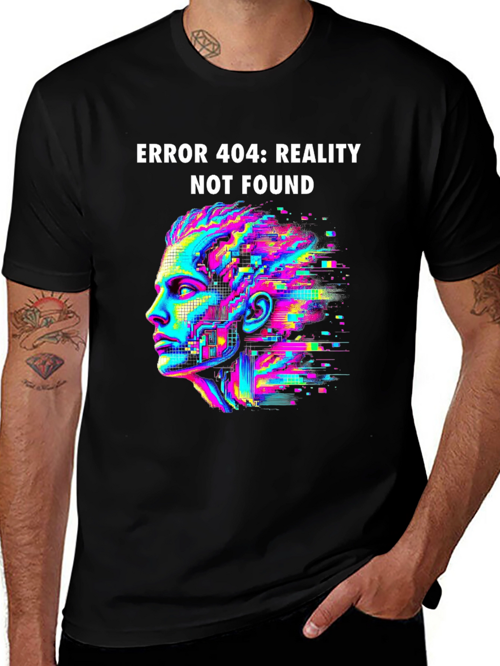 Error 404 Reality Not Found T-Shirt
