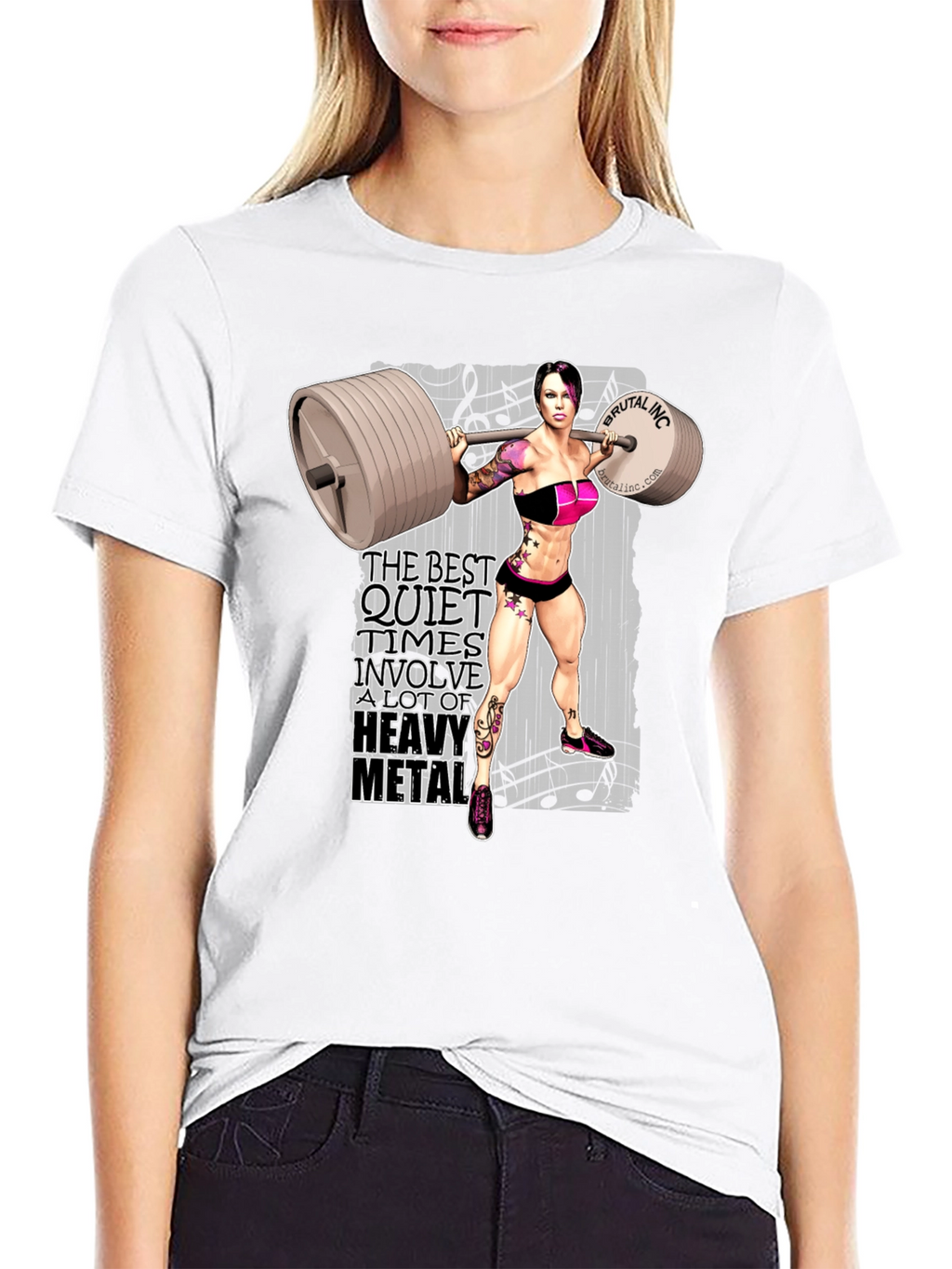Heavy Metal Gym T-Shirt