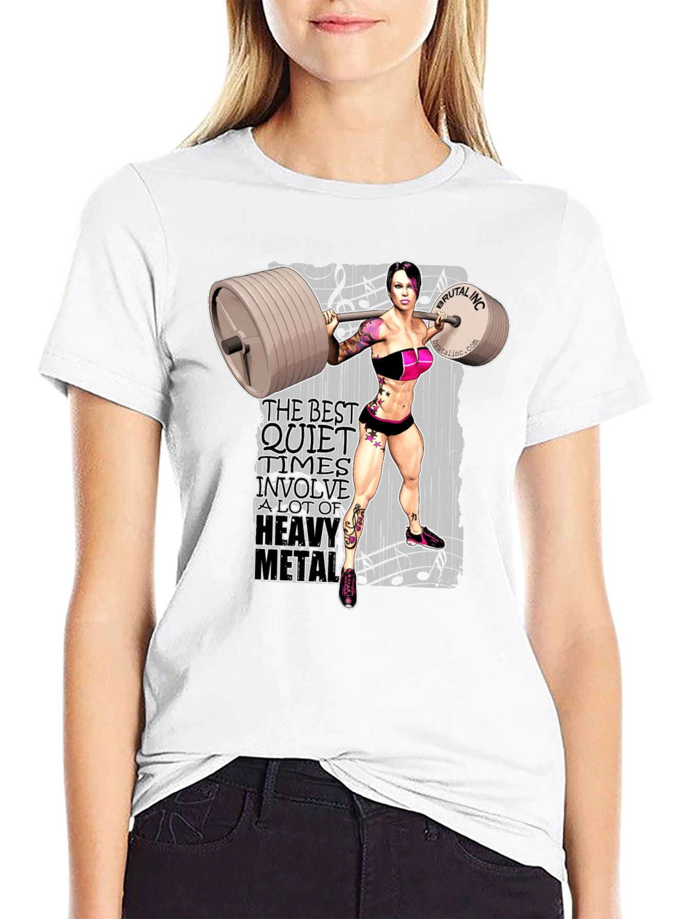 Heavy Metal Gym T-Shirt