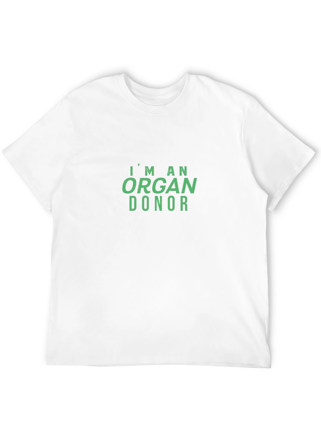 Im An Organ Donor T-Shirt - Black