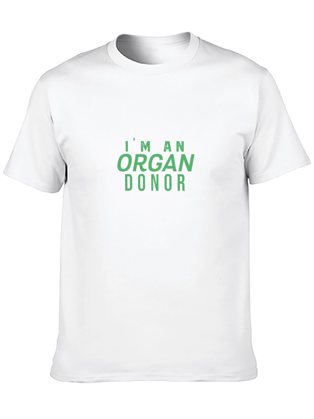 Im An Organ Donor T-Shirt - Black