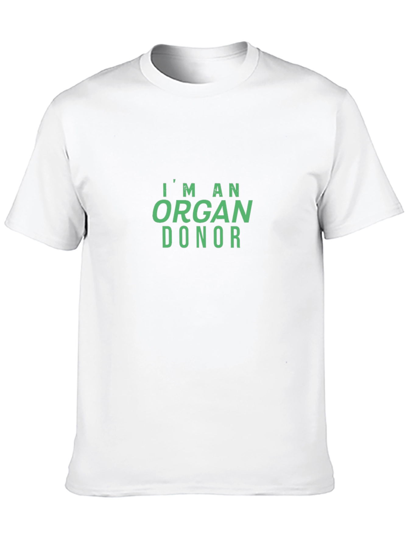Im An Organ Donor T-Shirt - Black