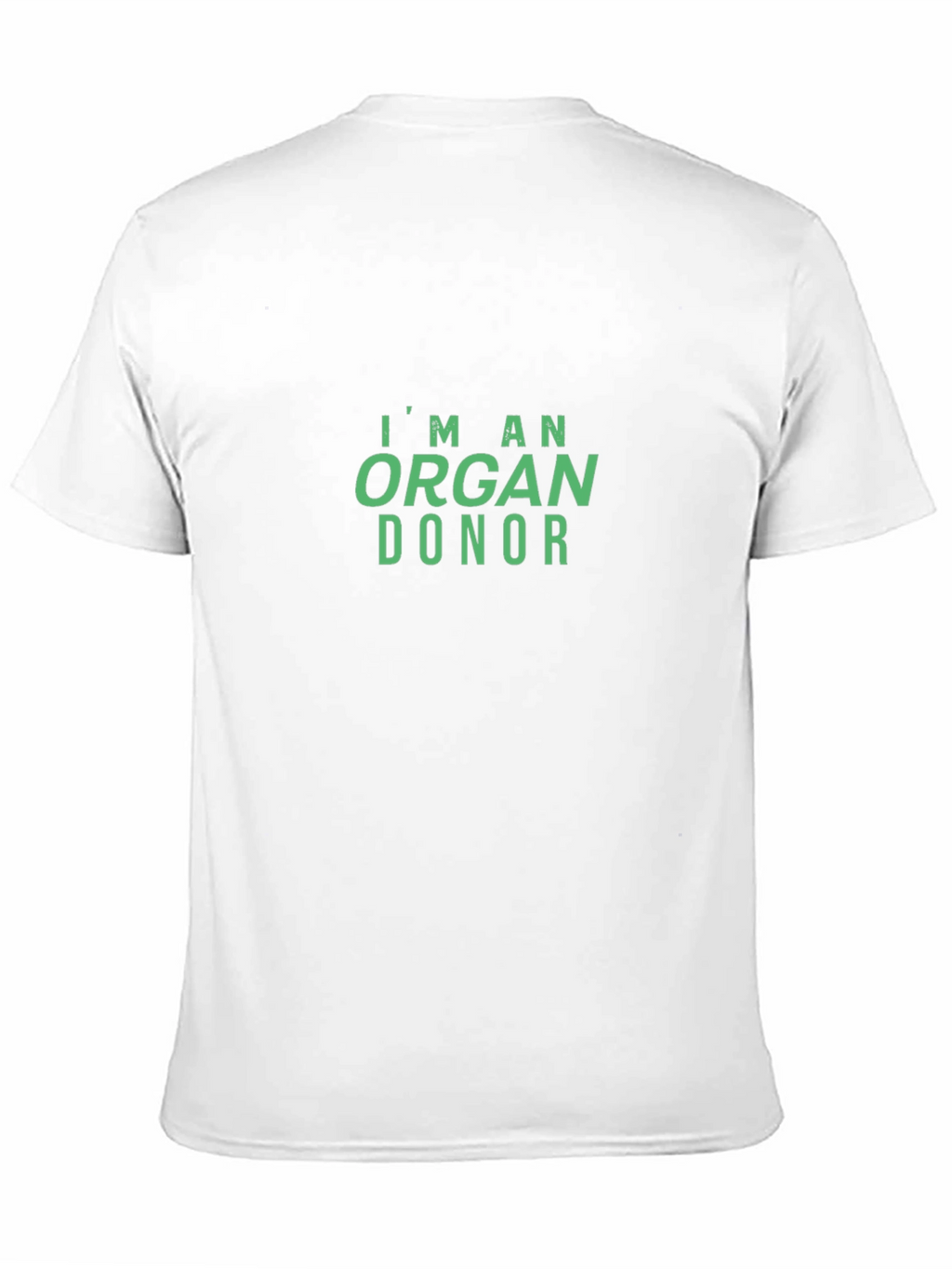 Im An Organ Donor T-Shirt - Black