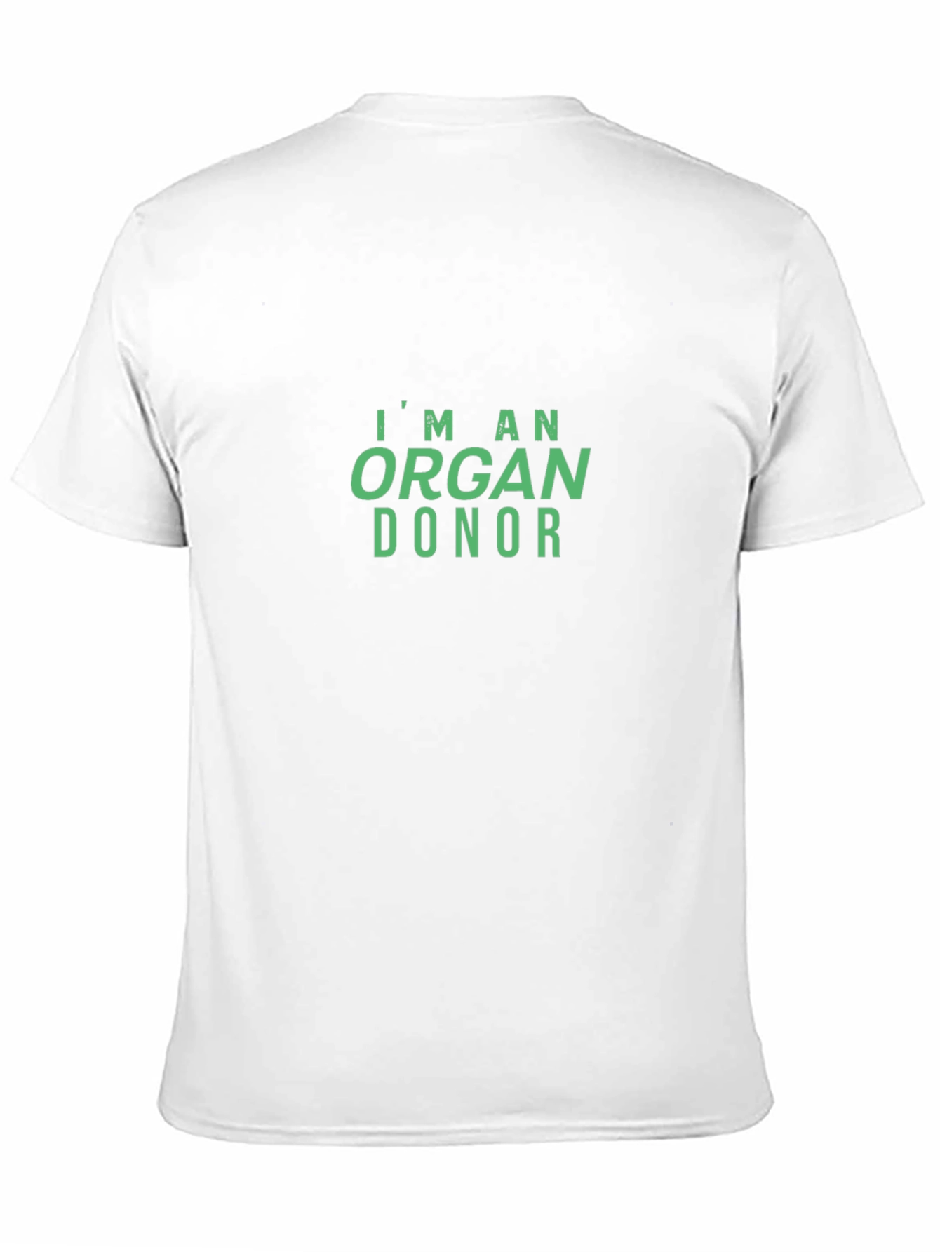 Im An Organ Donor T-Shirt - Black