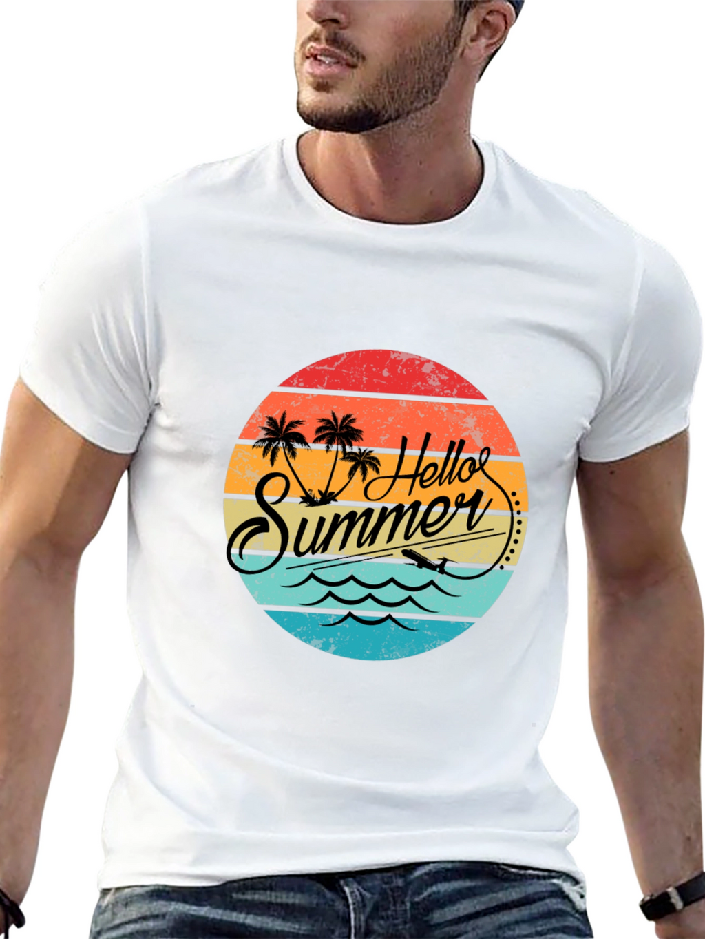 Hello Summer Graphic Tee - Vacation Ready!
