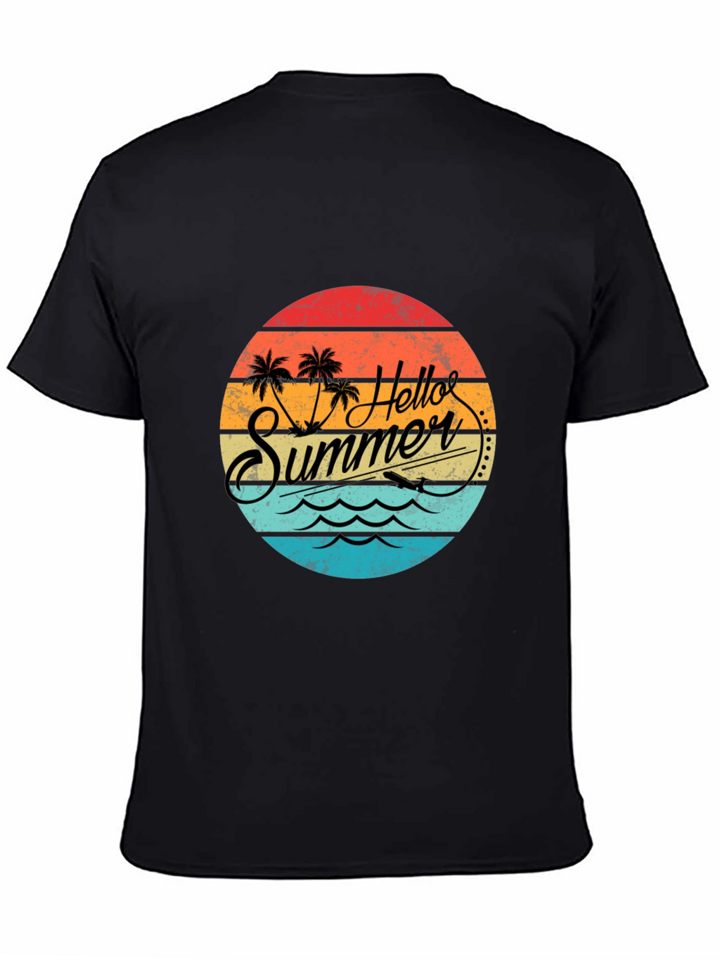 Hello Summer Graphic Tee - Vacation Ready!
