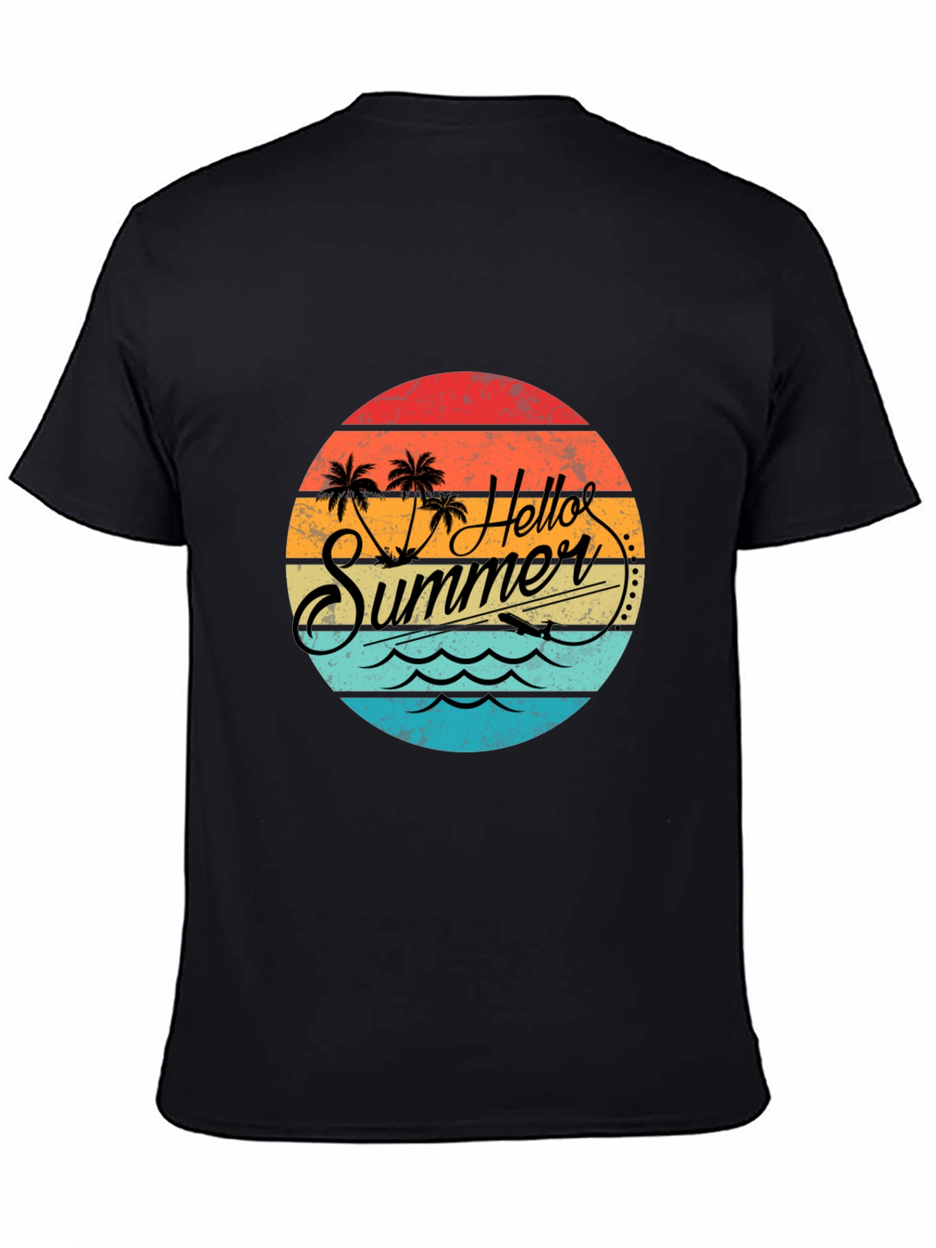 Hello Summer Graphic Tee - Vacation Ready!