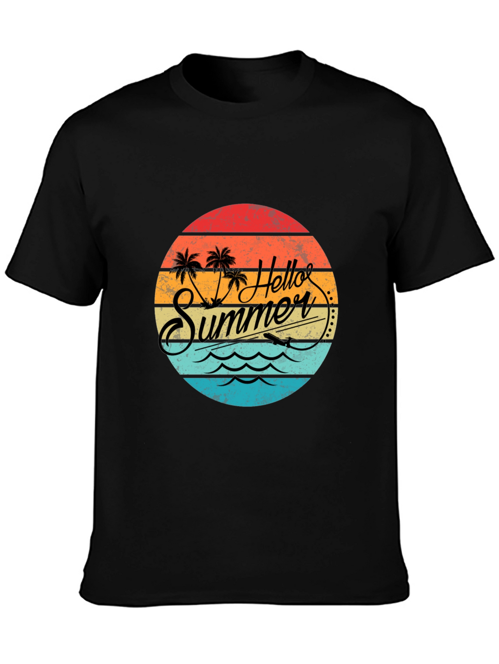 Hello Summer Graphic Tee - Vacation Ready!