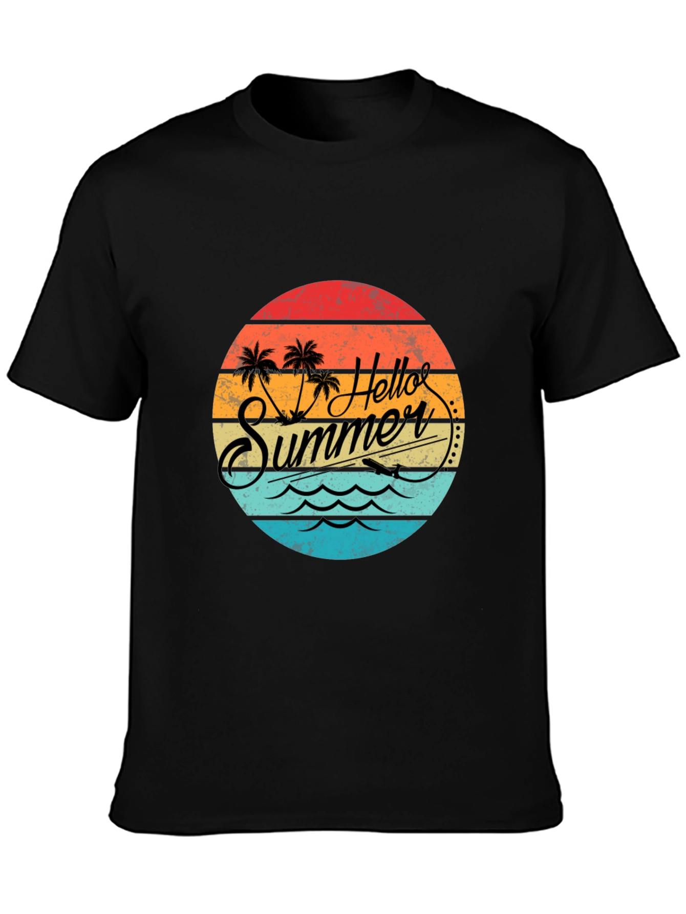 Hello Summer Graphic Tee - Vacation Ready!
