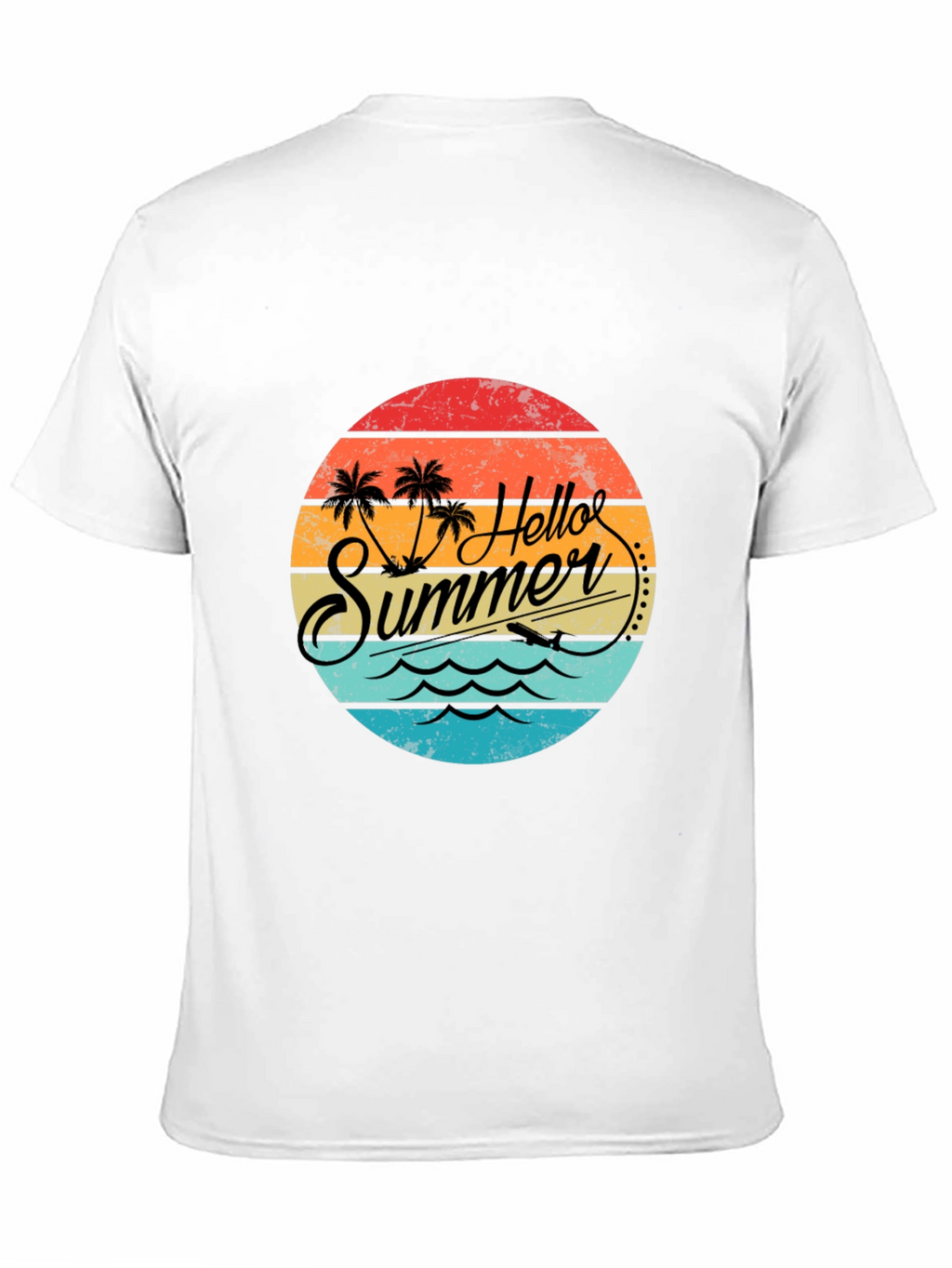 Hello Summer Graphic Tee - Vacation Ready!