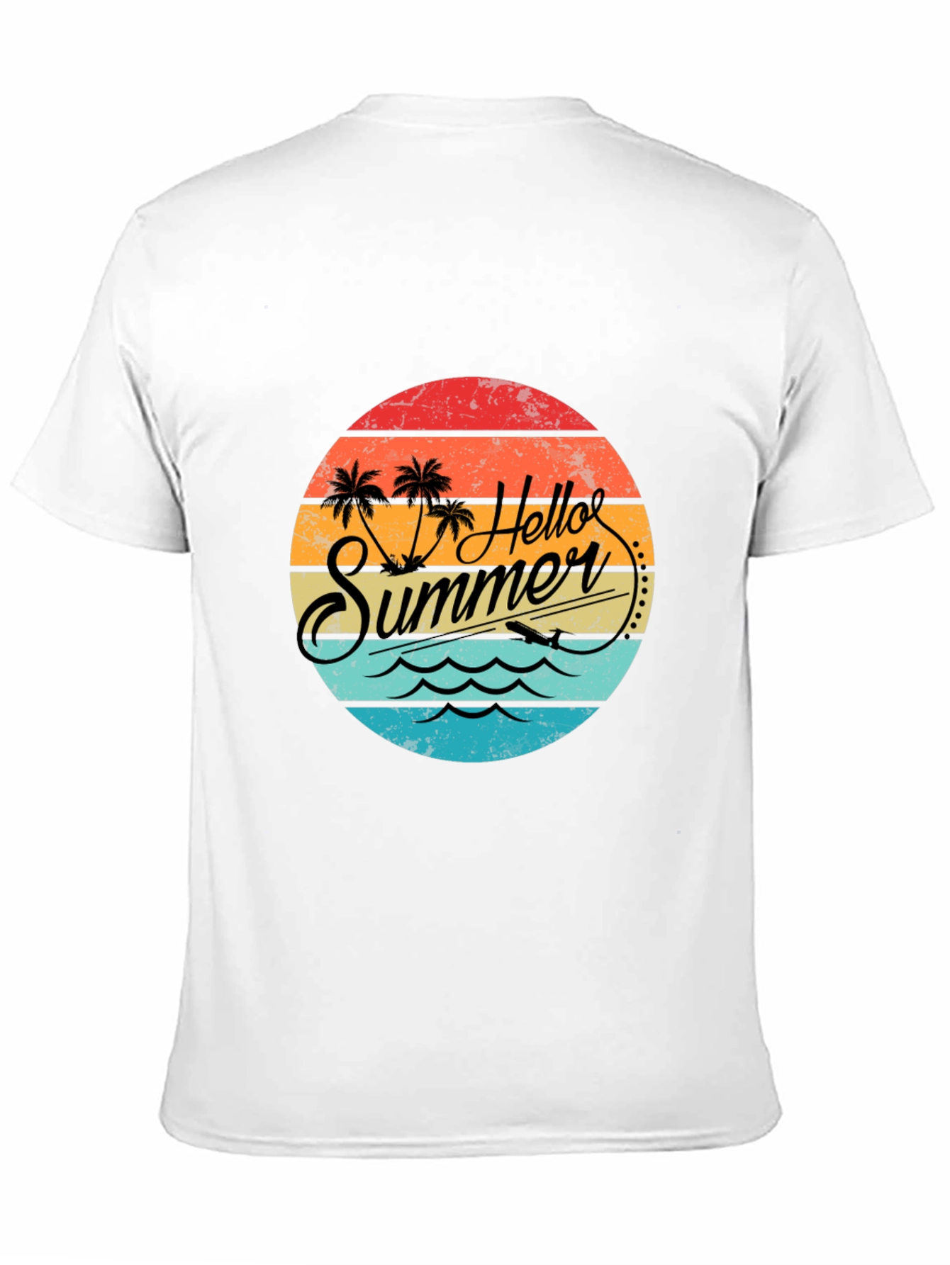 Hello Summer Graphic Tee - Vacation Ready!