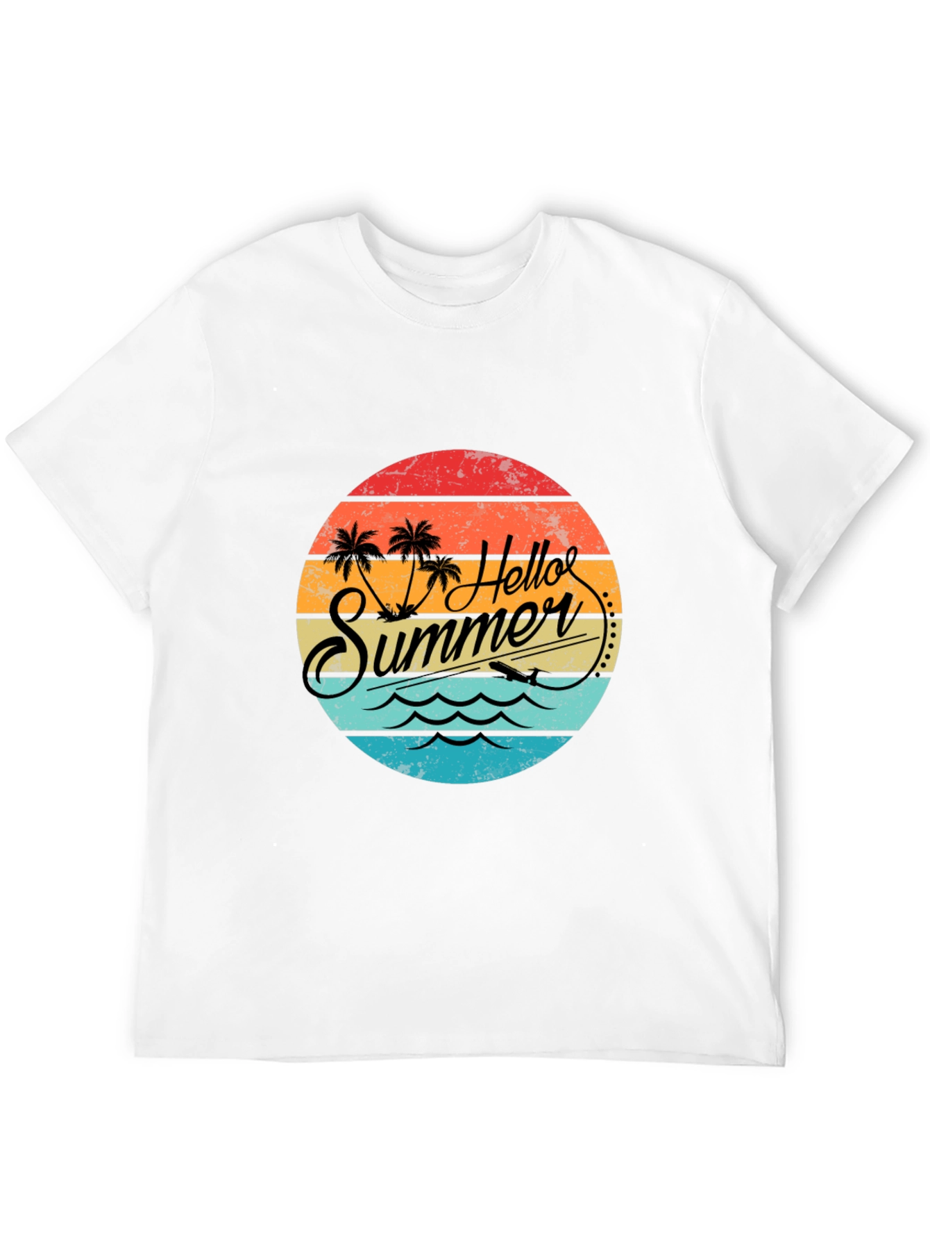 Hello Summer Graphic Tee - Vacation Ready!