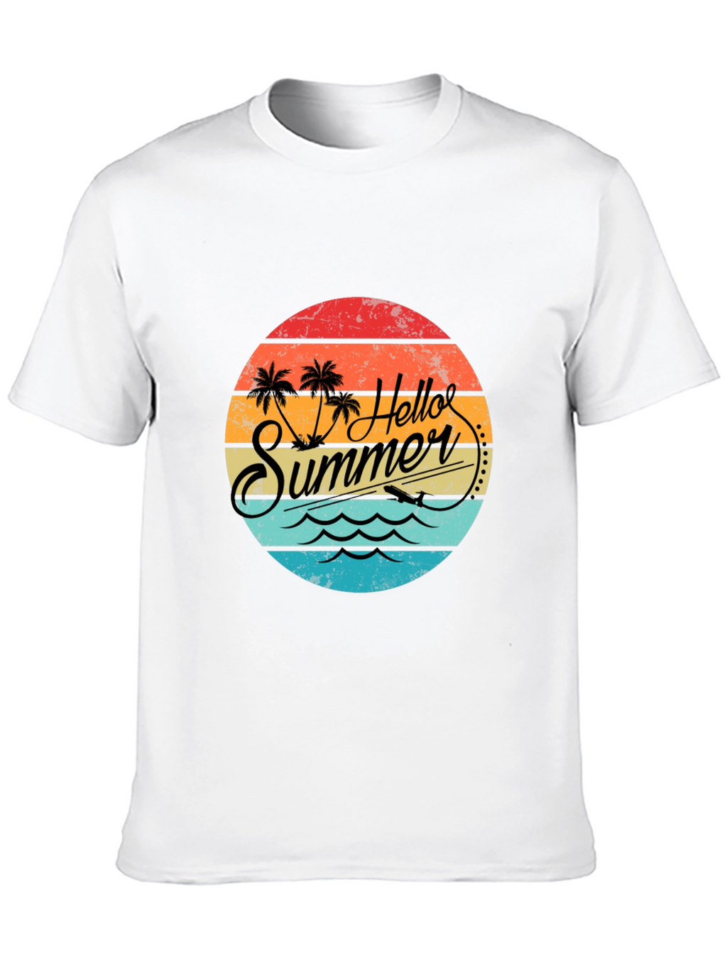 Hello Summer Graphic Tee - Vacation Ready!