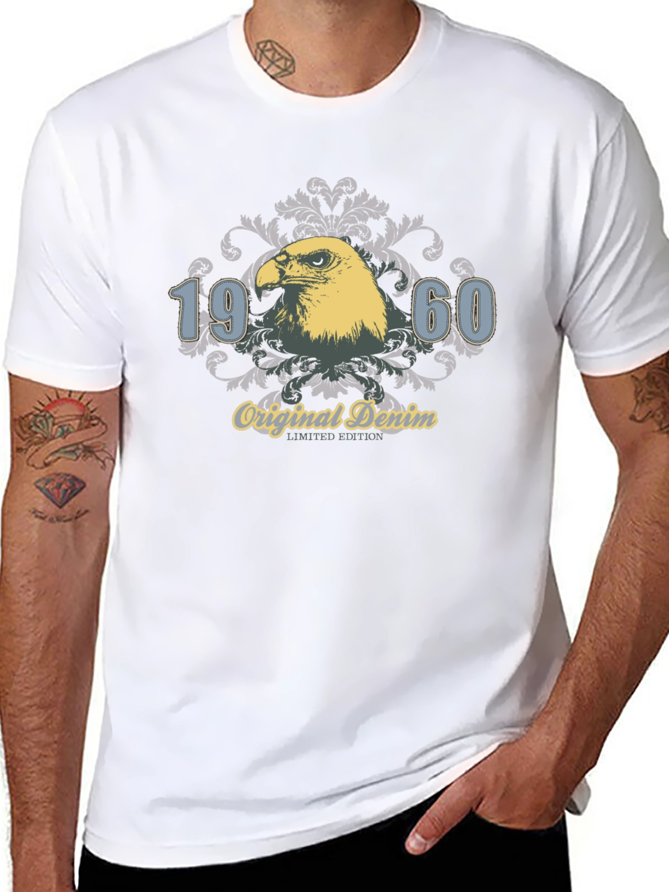 1960 Eagle Denim Tee