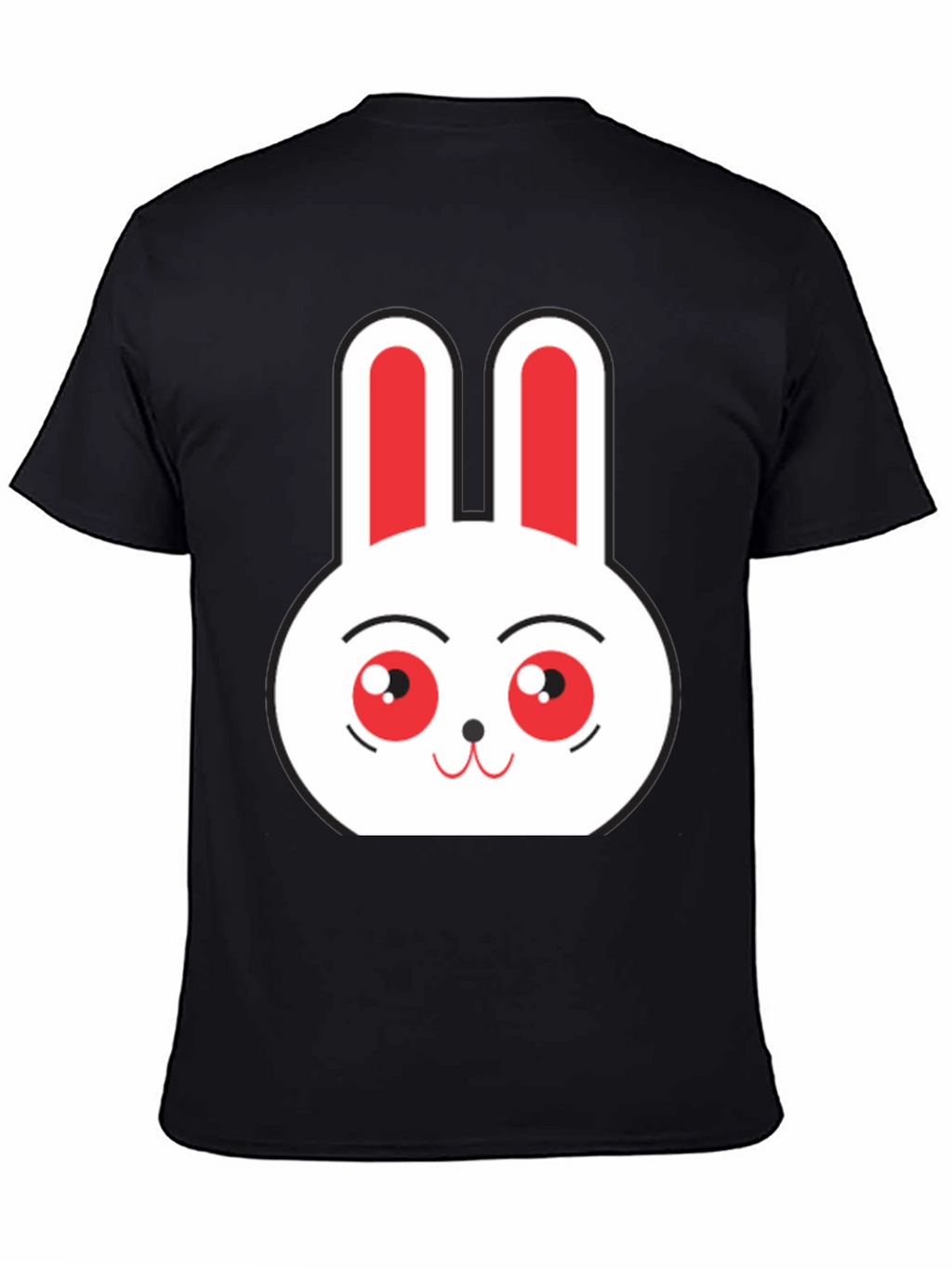 Funny Bunny Graphic T-Shirt
