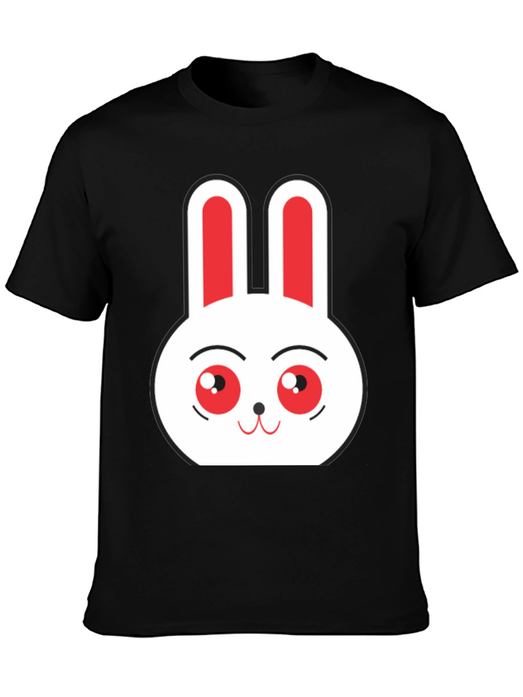 Funny Bunny Graphic T-Shirt