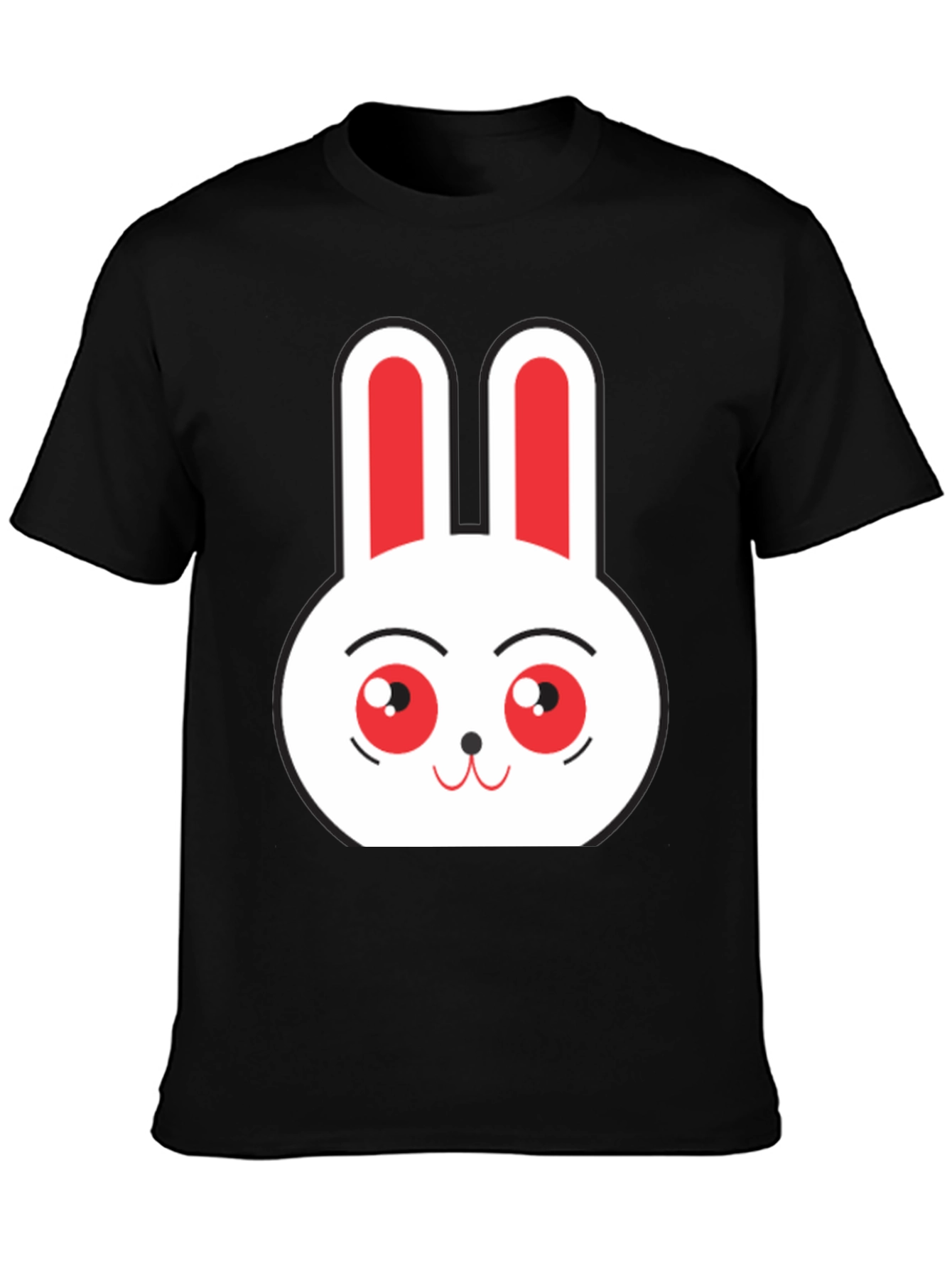 Funny Bunny Graphic T-Shirt