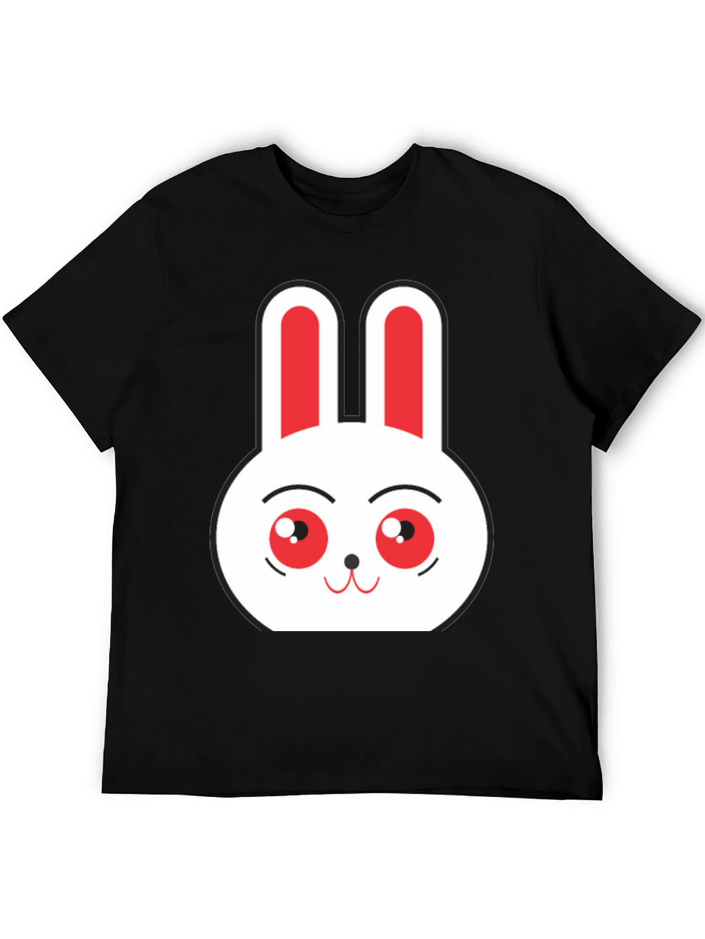 Funny Bunny Graphic T-Shirt