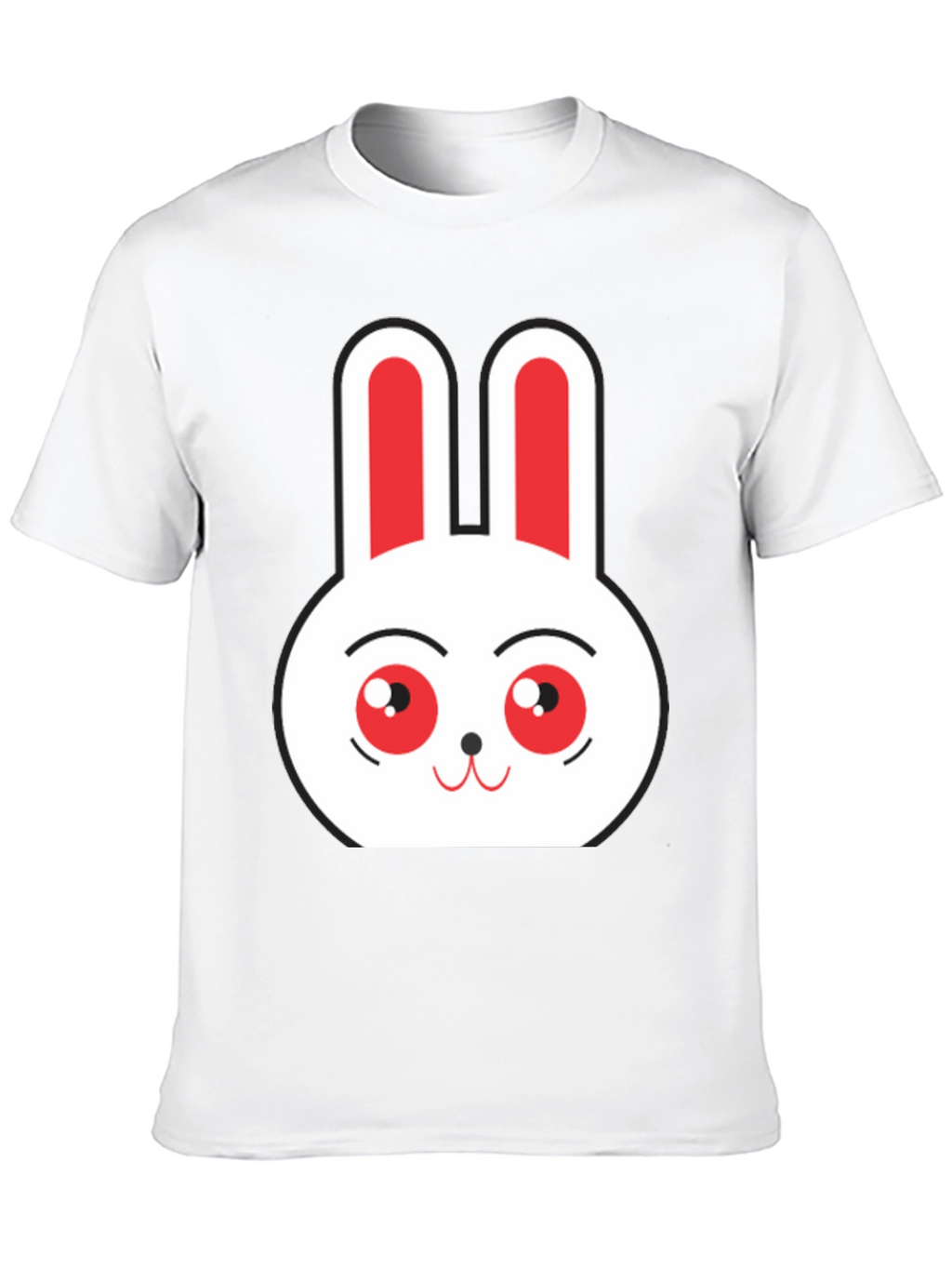 Funny Bunny Graphic T-Shirt