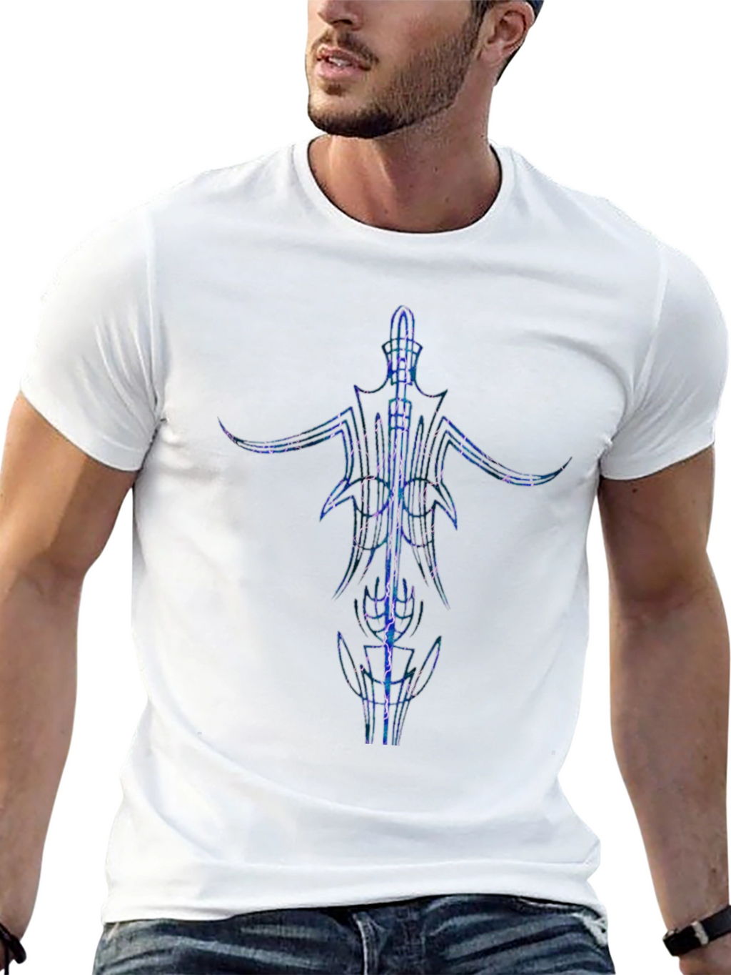 Abstract Geometric Graphic Tee