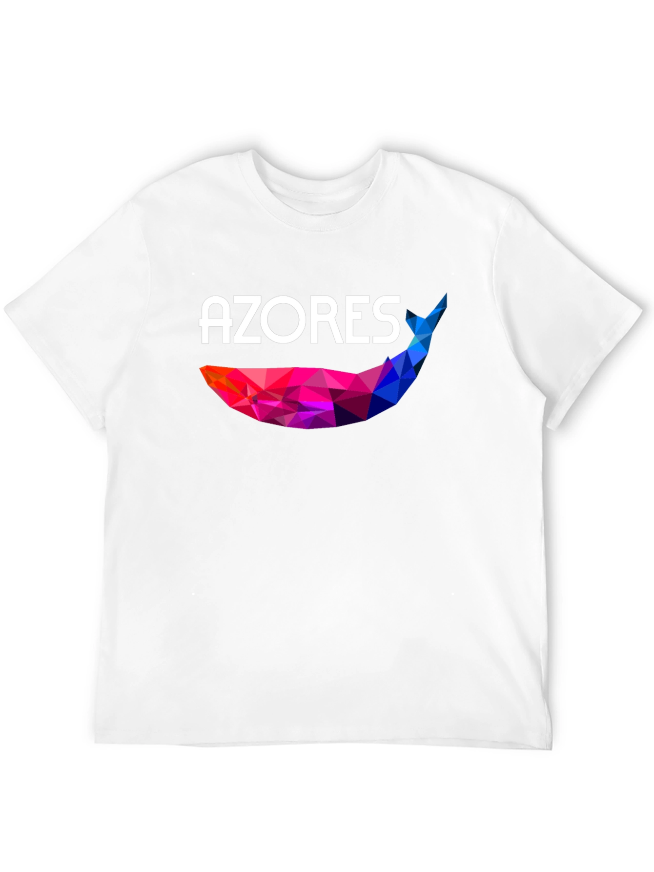 Azores Whale Geometric T-Shirt
