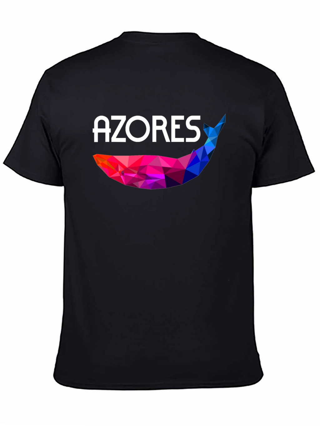 Azores Whale Geometric T-Shirt