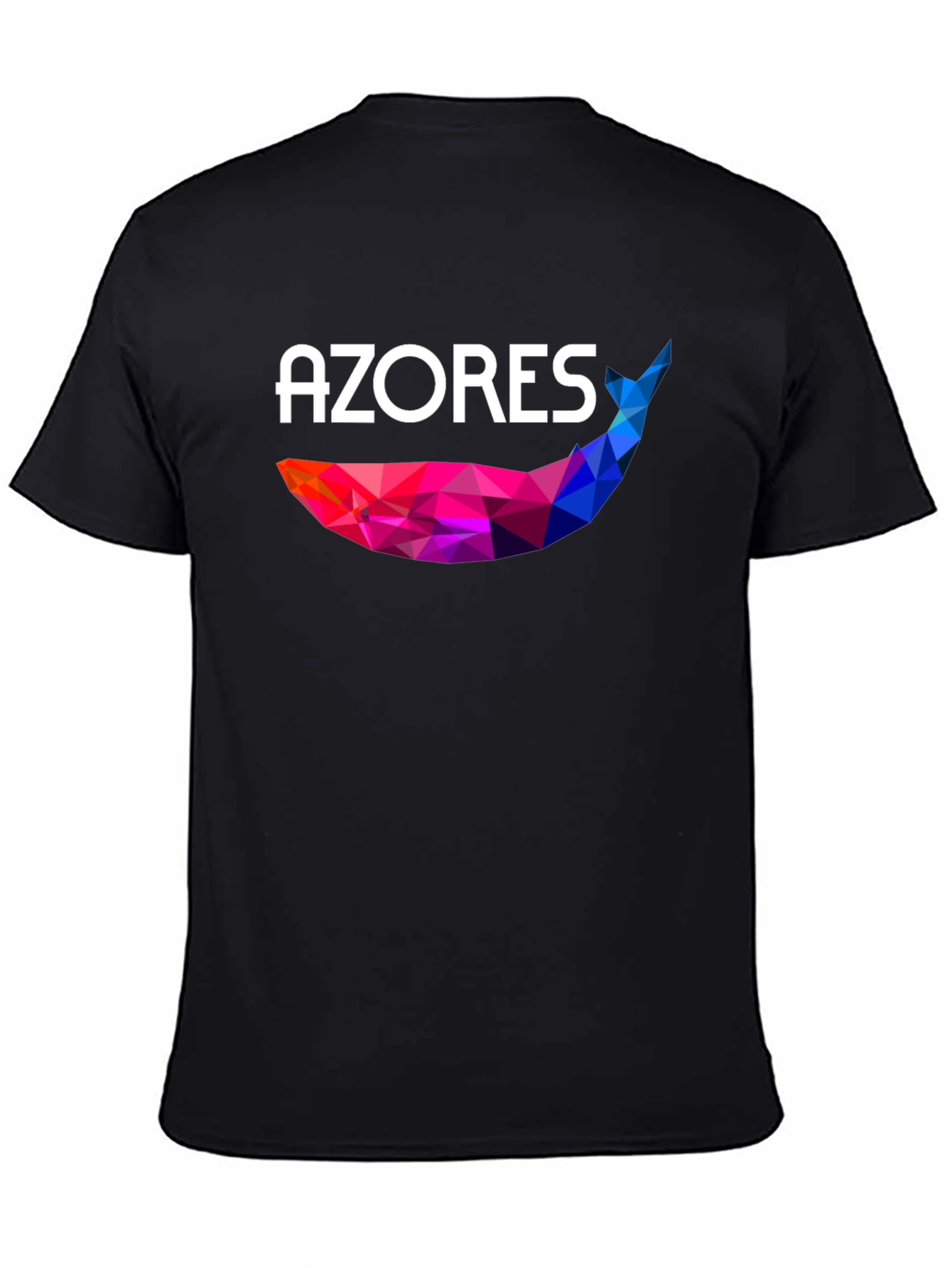 Azores Whale Geometric T-Shirt