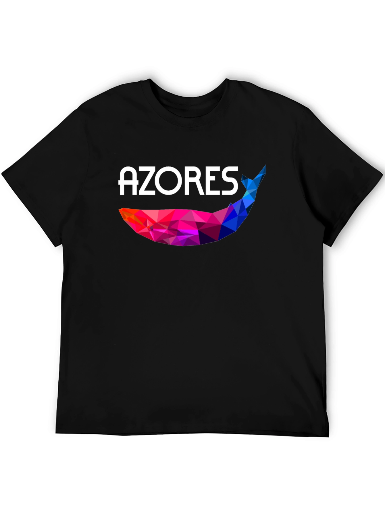Azores Whale Geometric T-Shirt