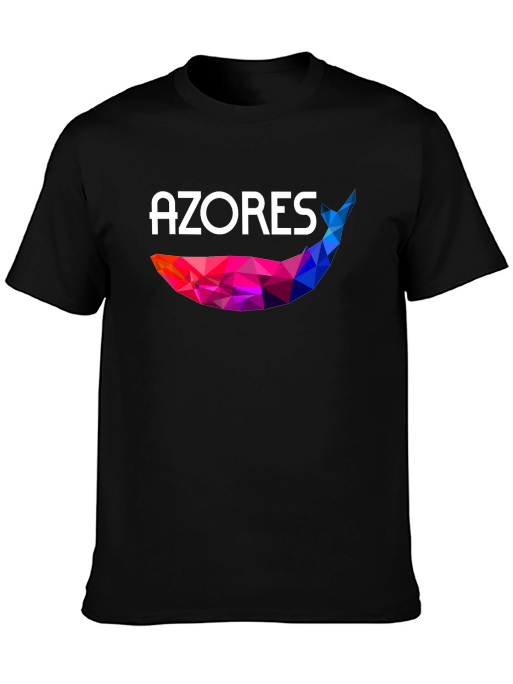 Azores Whale Geometric T-Shirt