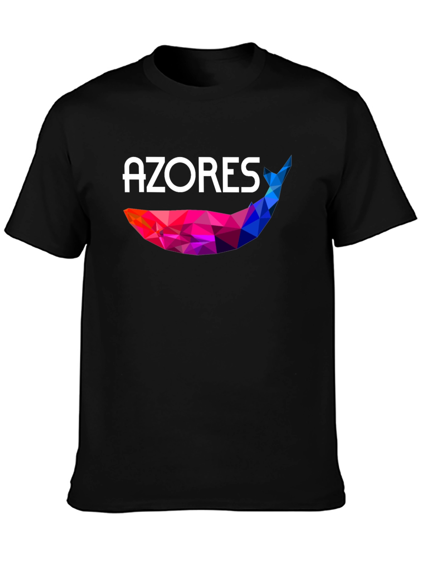 Azores Whale Geometric T-Shirt