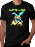 Easter Mode Robot Bunny T-Shirt