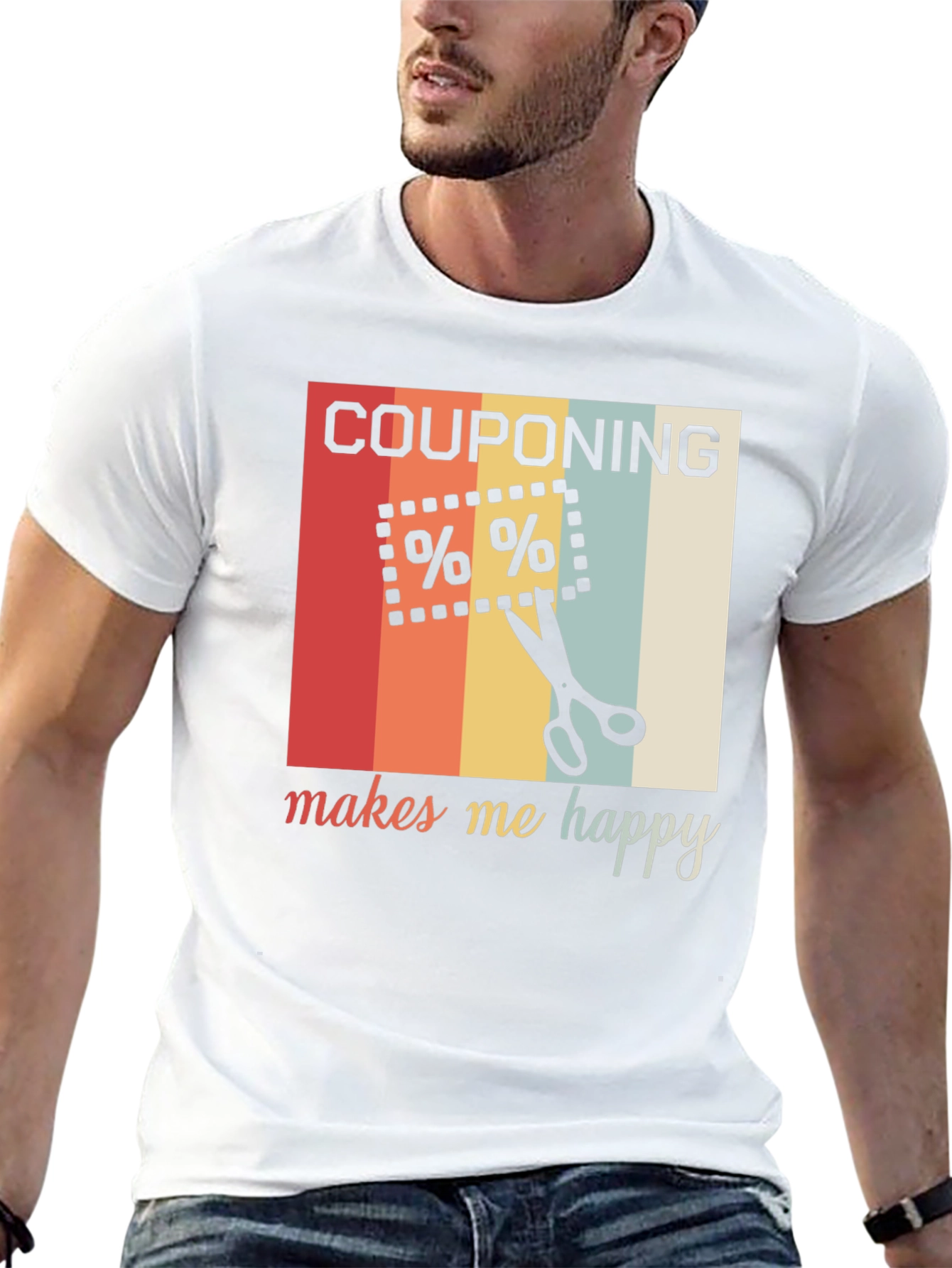 Couponing Makes Me Happy T-Shirt