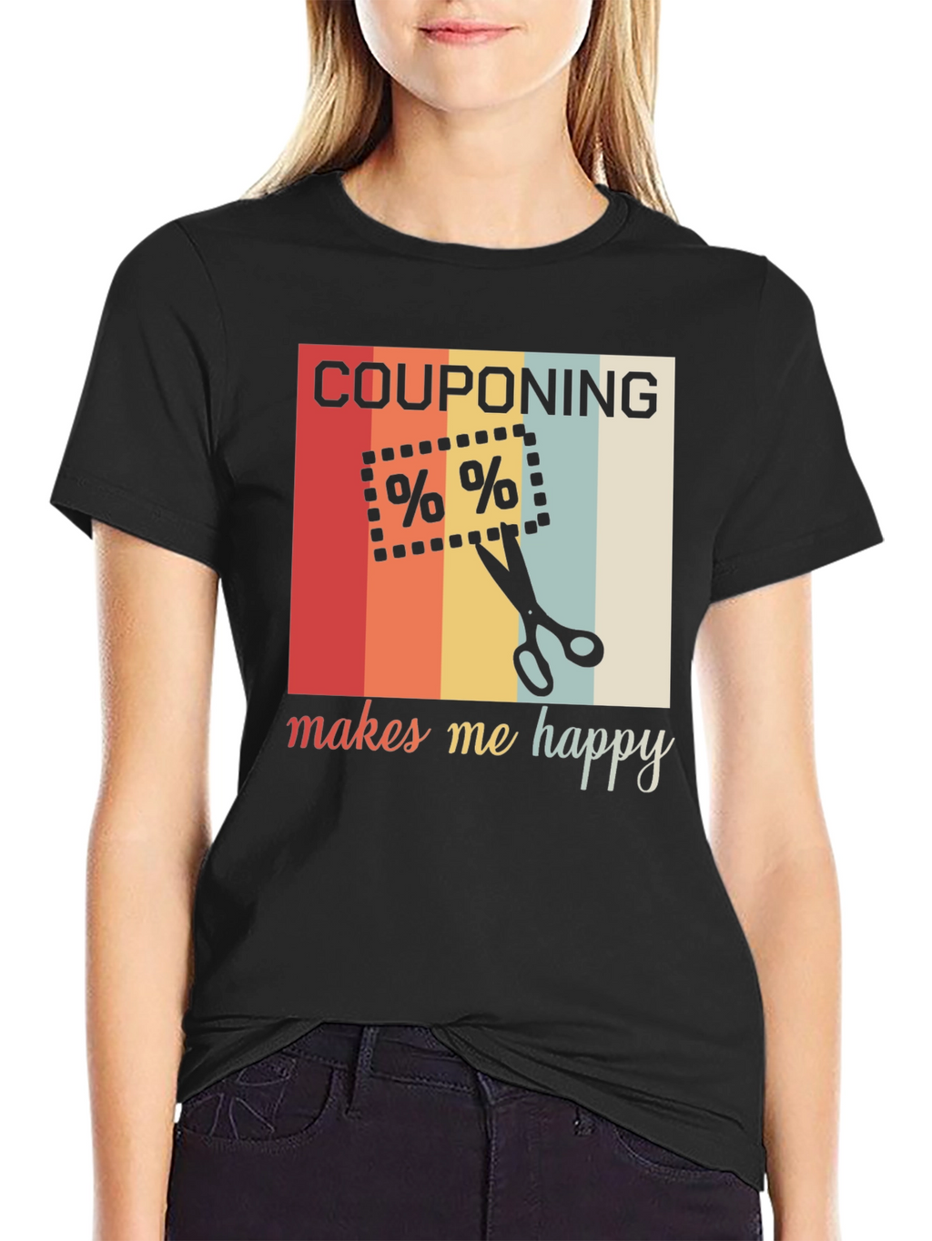 Couponing Makes Me Happy T-Shirt