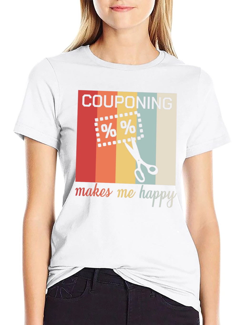 Couponing Makes Me Happy T-Shirt